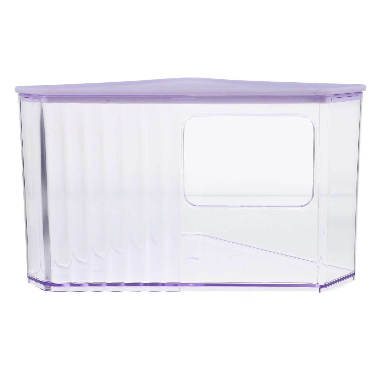 

Многофункциональный туалет и песочница для хомяков из АБС-пластика: безопасный, легко моющийся аксессуар для содержания шиншилл, крыс, мышей, ежей, кроликов