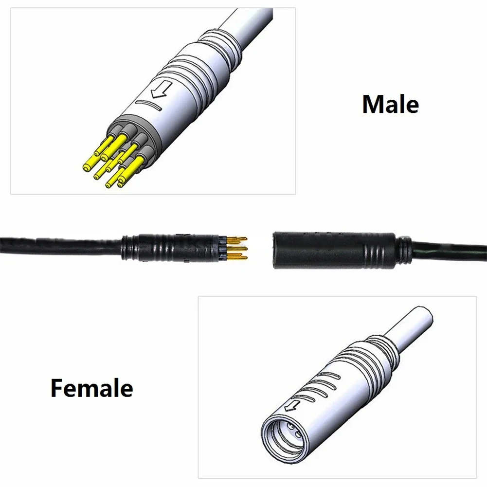 

Reliable Connectivity With 60130160CM Electric bike Motor Cable Hall Connector 9pins Motor Adapter Available In Various Lengths
