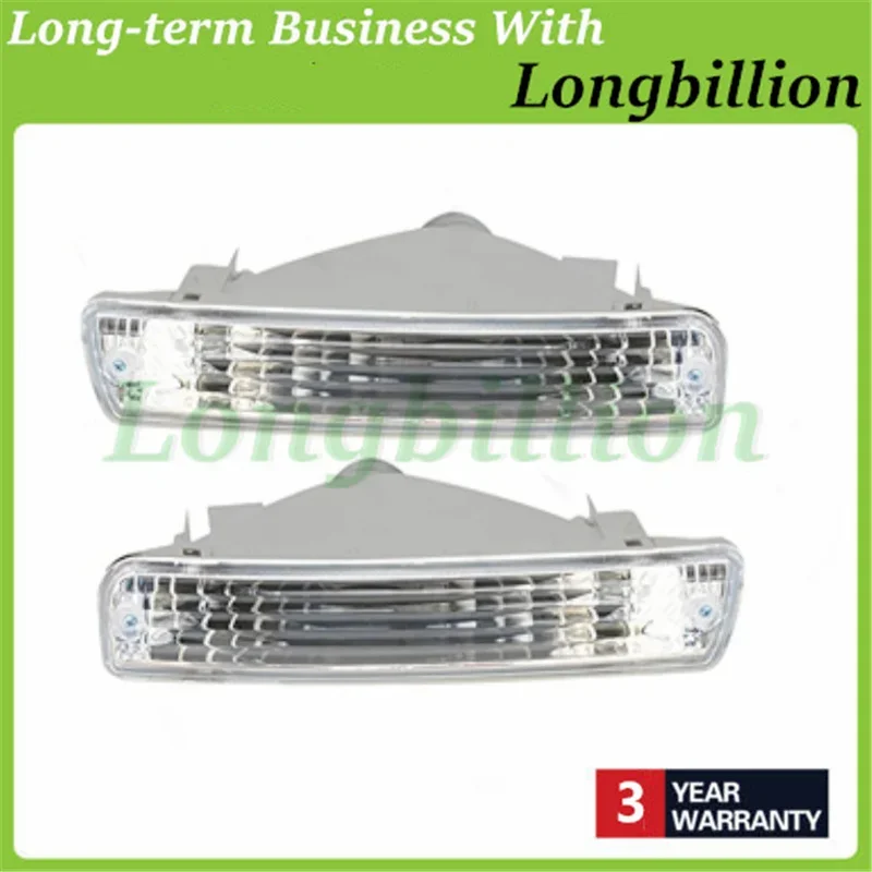 81521-60251 81511-60381 Front Bumper Turn Signal Lamp Car Lights For Toyota Land Cruiser LC80 FJ80 FZJ80 4500 1991-1997 view 2