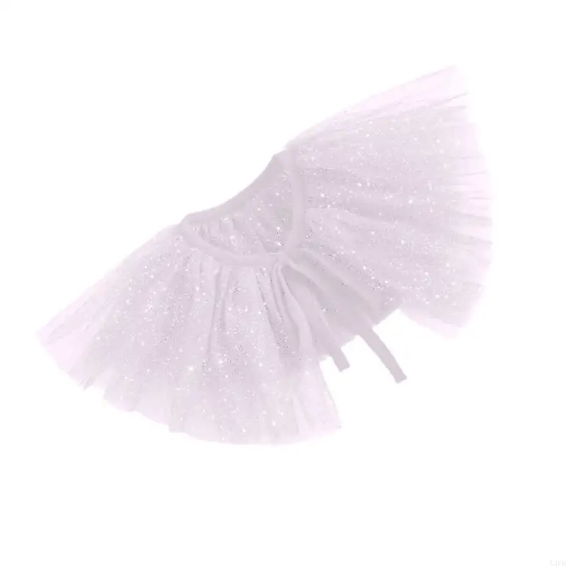 A3PB CourtStyle Collar Tulle Puff Collar Corban