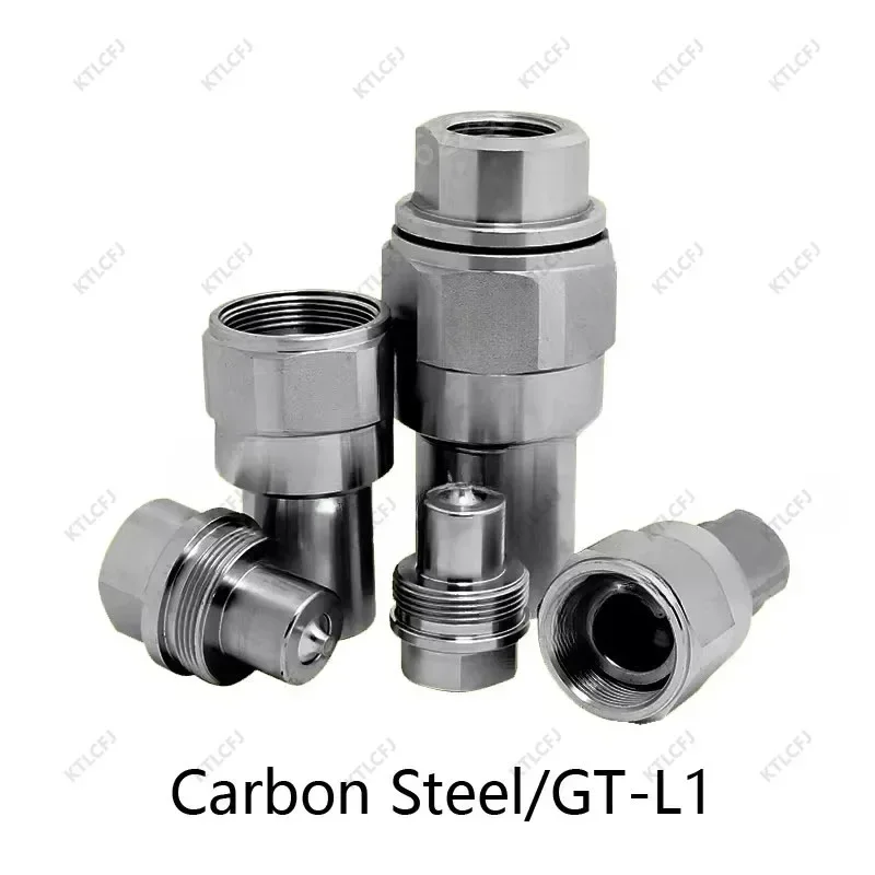 Hard-wearing Pipe Fittings for High Pressure Oil Pressure Pipe in Plane Hydraulic Quick Coupling System