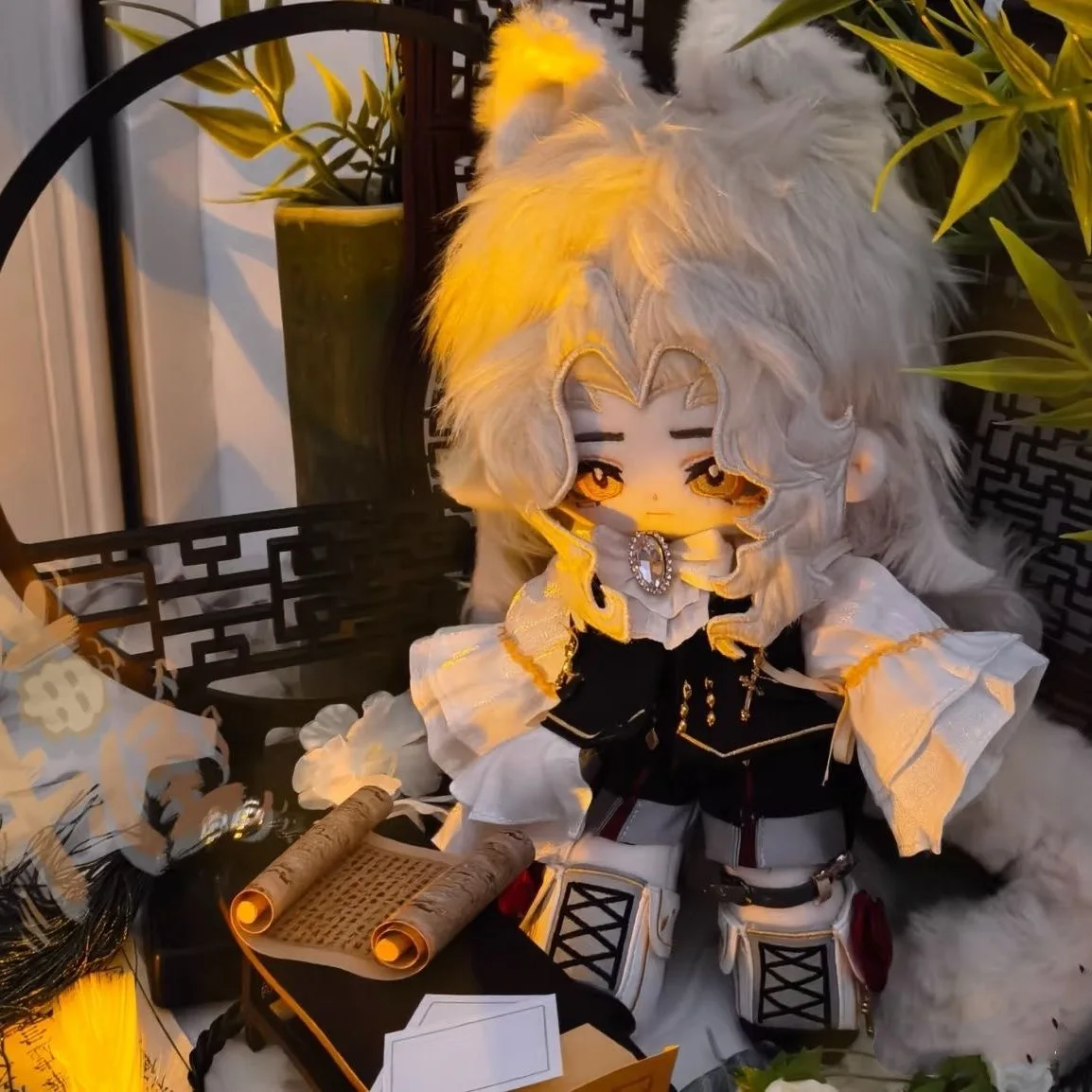 30ซม.เกมน่ารักIdentity V Alva Lorenzคอสเพลย์ตุ๊กตาการ์ตูนเปลี่ยนเสื้อผ้าหมอนXmasของขวัญ