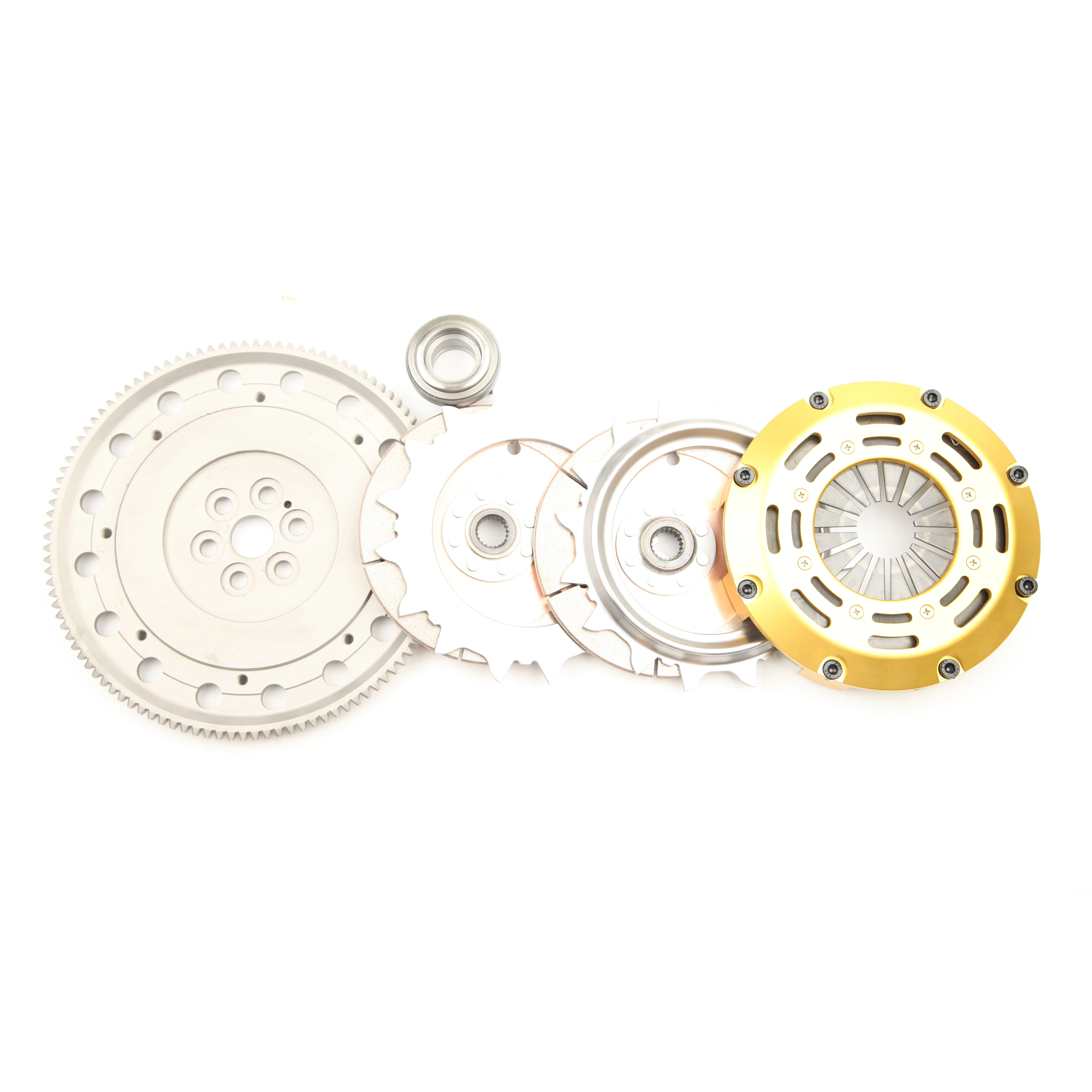 

NSWFor 92-05 Honda Civic D15 D16 D17 ADLERSPEED 7.25inch 185mm Racin/Sprung Clutch Single /Twin /Triple Disc CLUTCH KIT+FLYWHEEL
