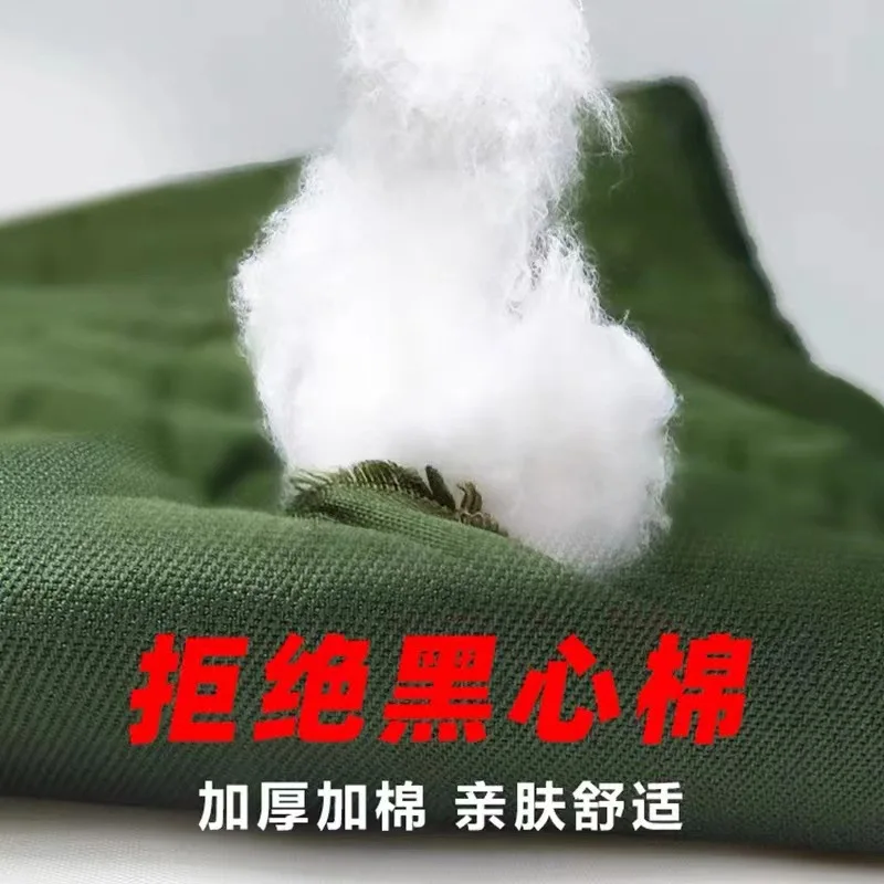 Veste longue de chasse pour hommes, Parka à capuche, manteau polaire thermique en coton épais, pardessus imperméable coupe-vent pour l'extérieur, hiver