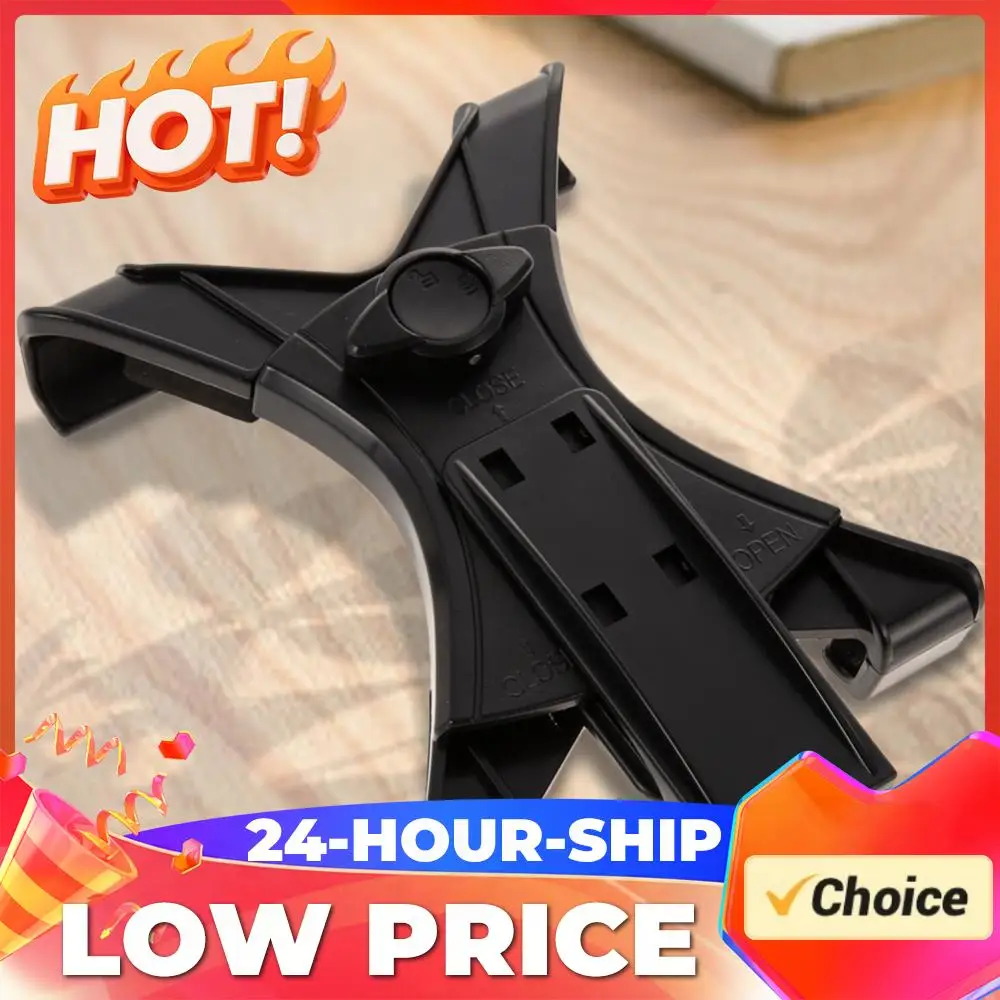 

Tablet Stand Tablet Tripod Mount Adapter 1/4in Thread Adapter Tablet Clamp Holder for iPad 2/3/4/Air/Air 2/Mini for Galaxy Tab 7