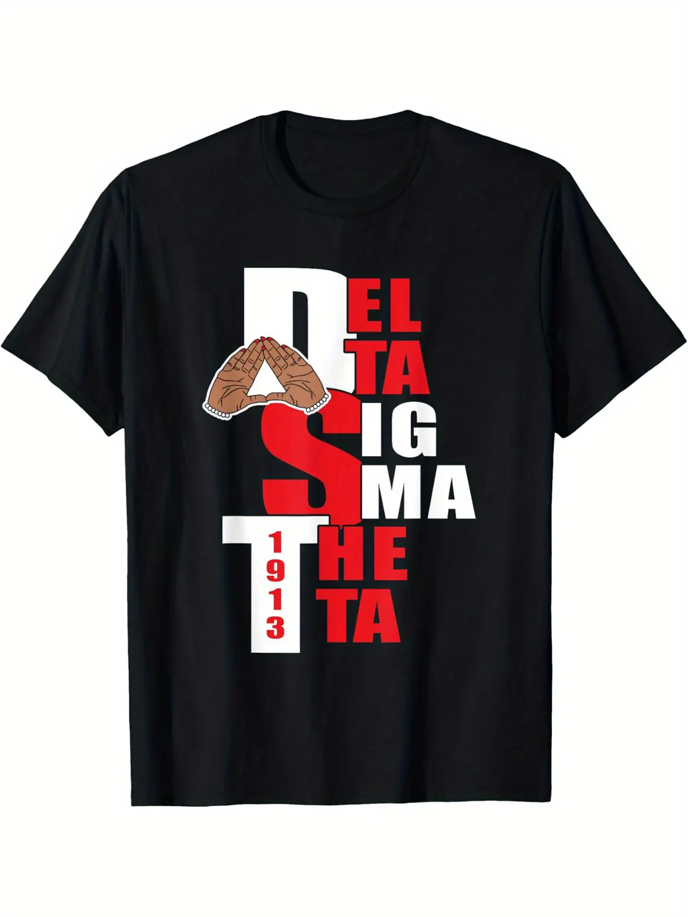 

LocalDelta Sigma Theta Sorority T-Shirt, 100% Cotton Men's