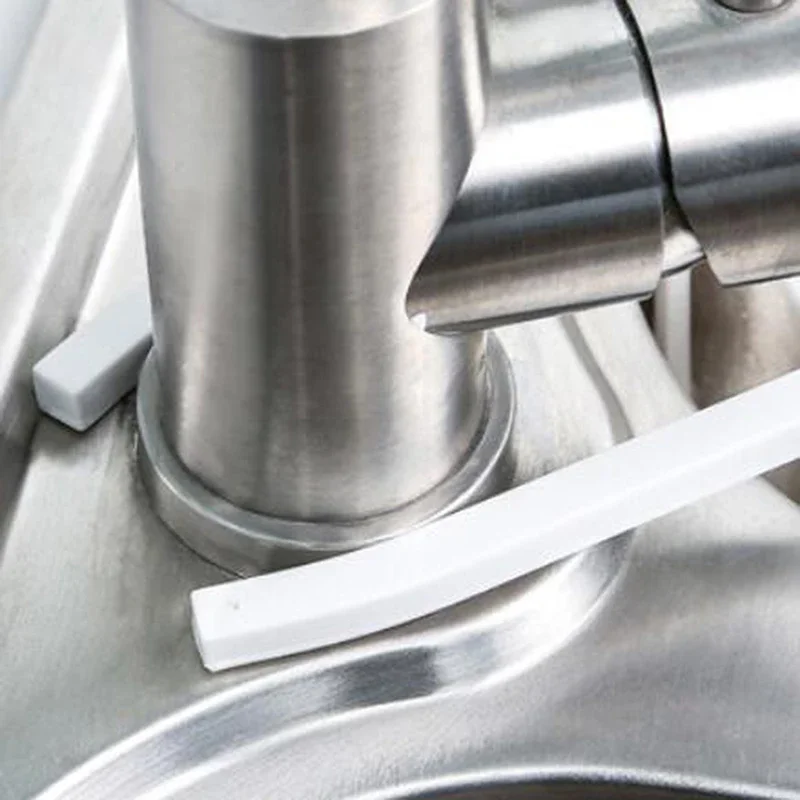 Küchen-Metallspülbecken-Abtropfhalter, Spülbeckenablage, Wand-Saugnapf-Schwammhalter, Seifenständer, Geschirrtuch-Organizer – Detail 4