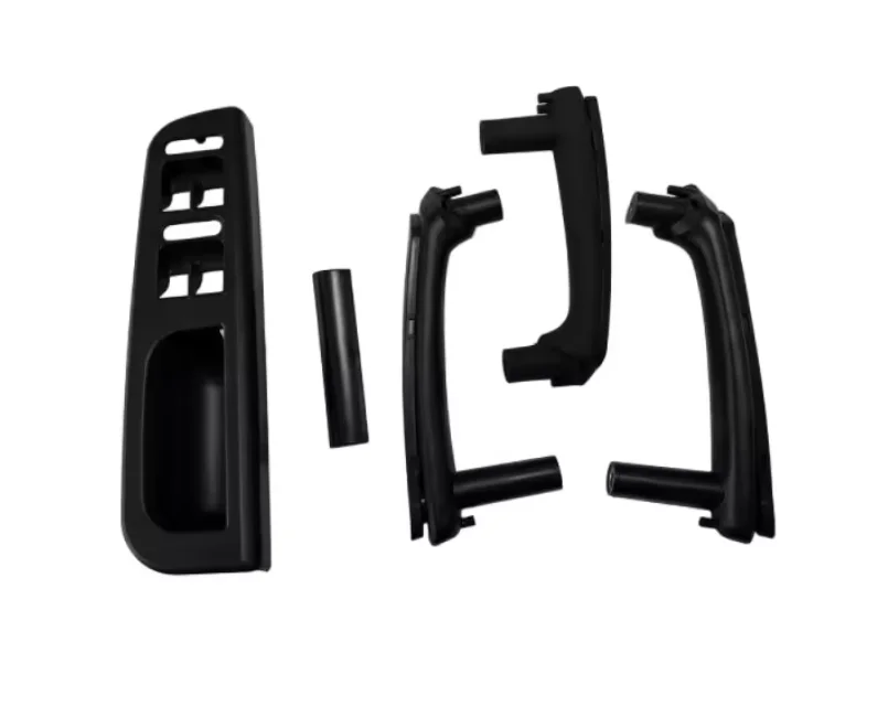 Master Window Switch Control Panel+3 Interior Door Grab Handle Set for VW Passat B5 B5.5 Sedan/Wagon 96-05