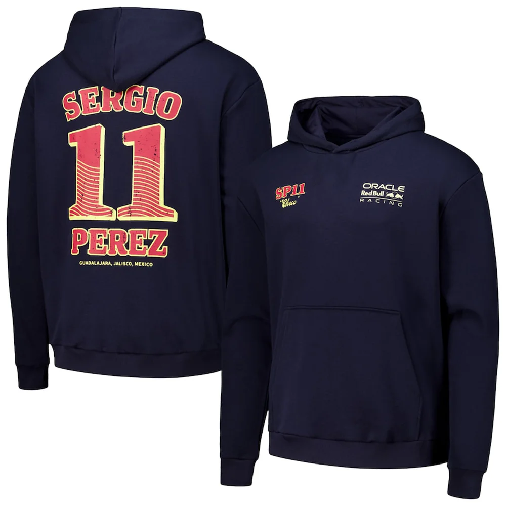 Nowości Jesień i zima F one Racing Bluzy z kapturem Outdoor Red Animal Sport Dorosły Bull Racing Mężczyźni Casual Pullovers