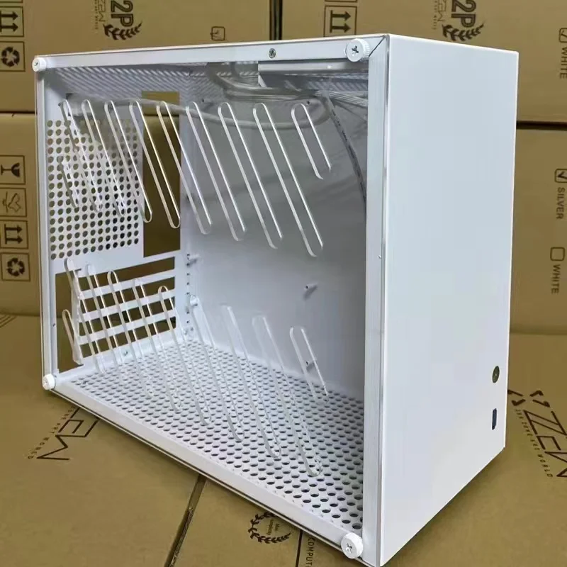 لوحة أكريليك لعلبة C2P MATX لوحة جانبية شفافة