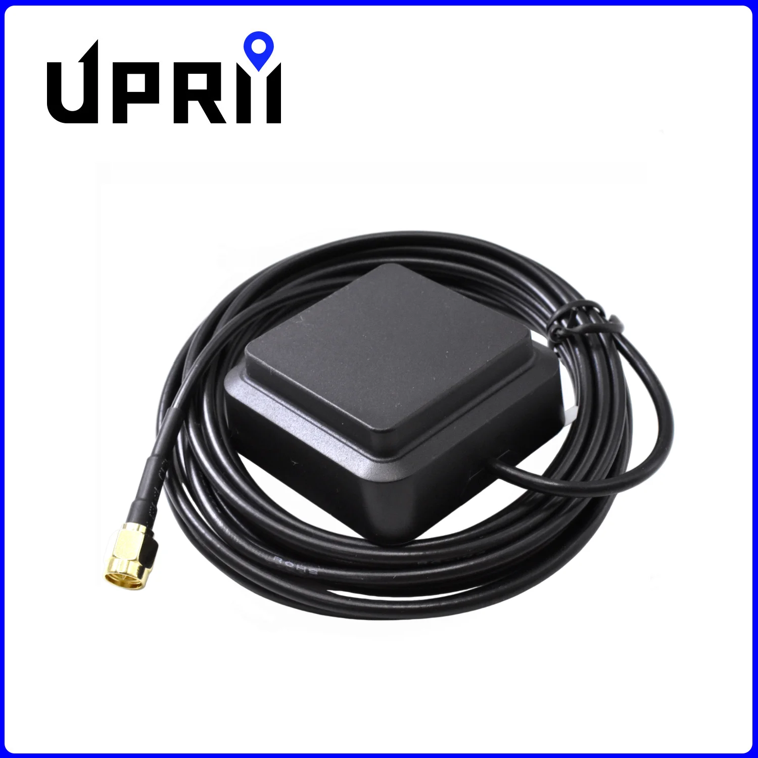 L1+L5 GPS BDS Dual Band RTK GNSS Active Antenna Centimeter Precision SMA Male Inner Pin