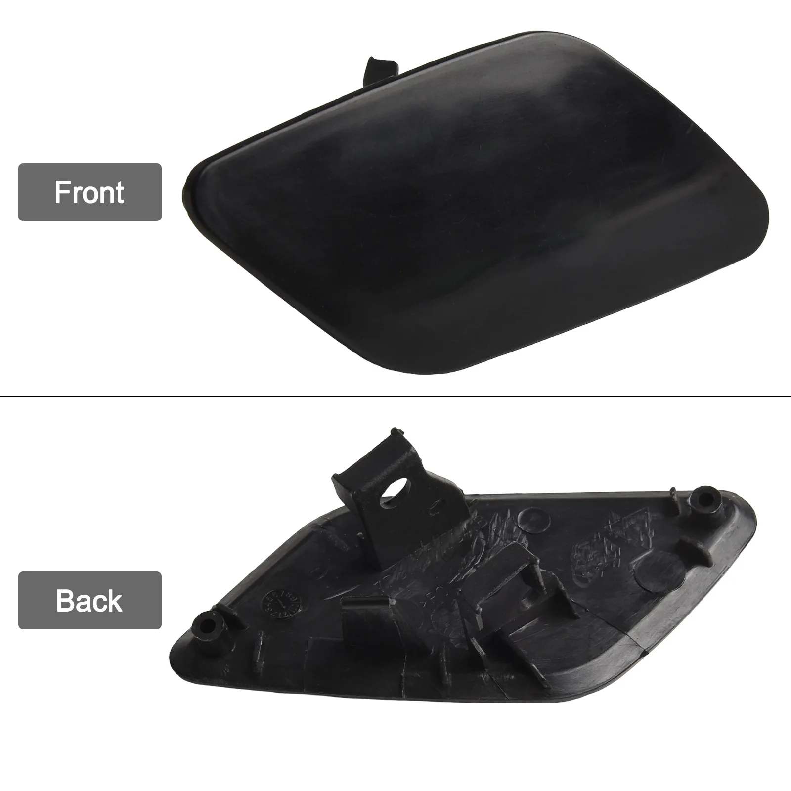 As Shown Front Right Nozzle Cover Direct Replacement Cover Compatible Parts Direct Fit Front Placement For Cayenne 92A 2015-2017