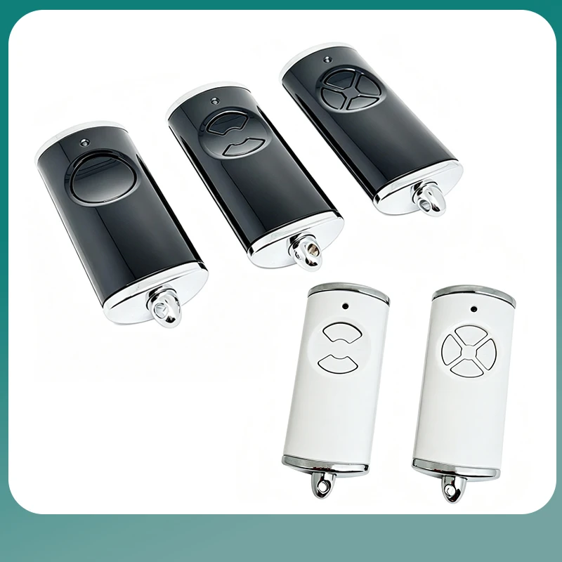 Clone Hormann HSE4-868-BS HSE1 868MHz Handheld Transmitter Compatible Bisecur command HSE2 HS1 HS4 868 BS Garege Remote Control