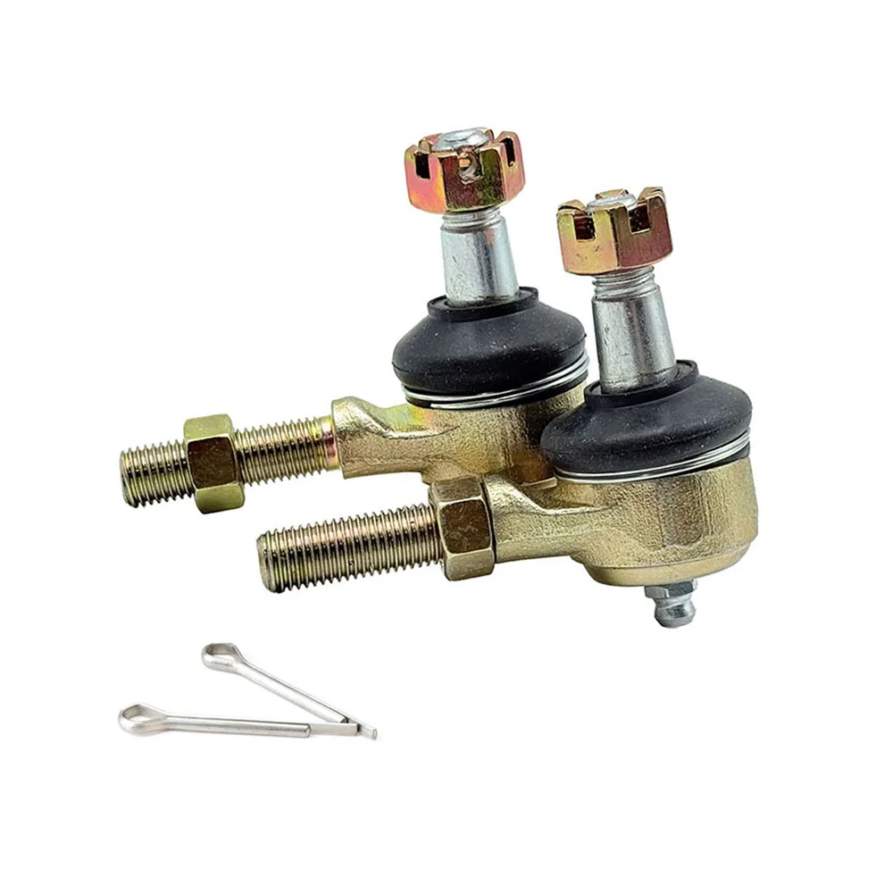 

NEW M10-M10 Steering Tie Rod End Ball Joint For 50cc 110cc 150cc 200cc 250cc 300cc Electric ATV Go Kart Buggy Quad Bike Parts