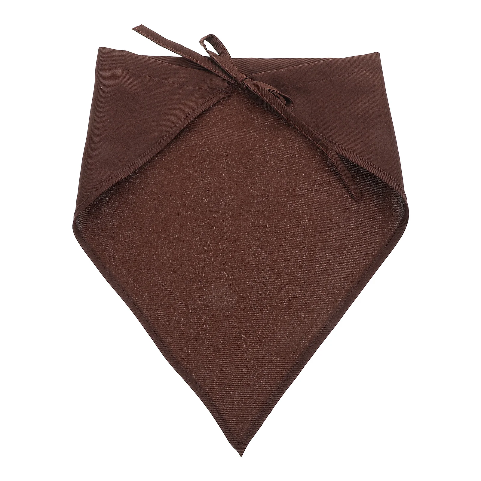 Chef Hair Scarf Triangle Bandana Cooking Cap Comfortable Breathable Head Scarf for Kitchen Staff Bakery Restaurant Chef Hat