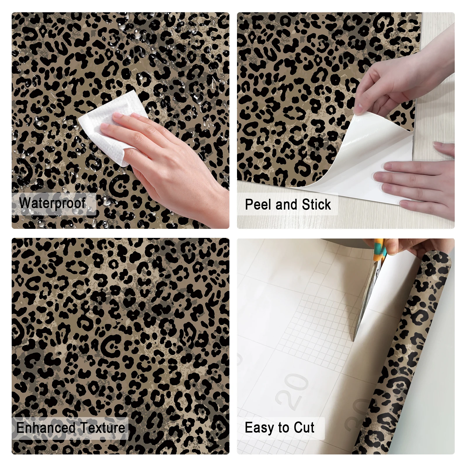 Leopard Print Tapestry Wallpaper, Plane Print Rectangular Home Decor for Bedroom etro Street Adult Living Wall Decor