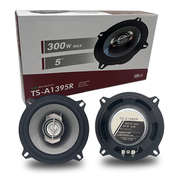 

Hot Model TS-A1395R Cheap 2 Way Auto Speaker 300W 5 Inch Car Coaxial Speaker With Grill(1pair speakers)