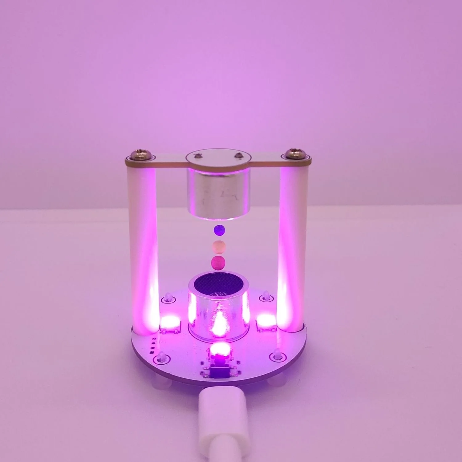 

Ультразвуковая волна, магнитная левитация, светодиодный светильник, детская научная игрушка, технологический комплект физики, обучающие развивающие игрушки для детей