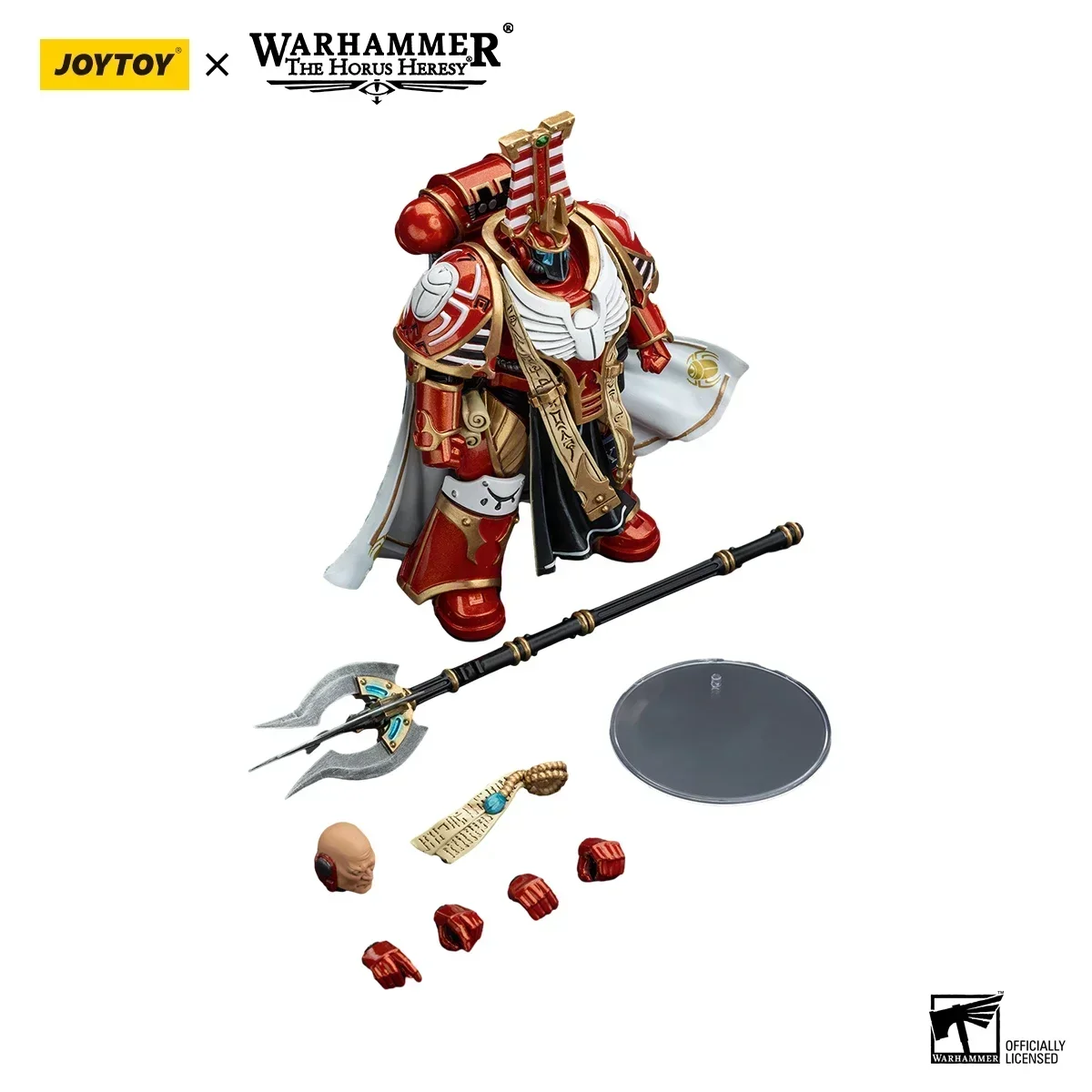 

JOYTOY Warhammer in Stock The Horus Heresy 1/18 Legion Librarian Model Toys Assembled Dolls Model Toys