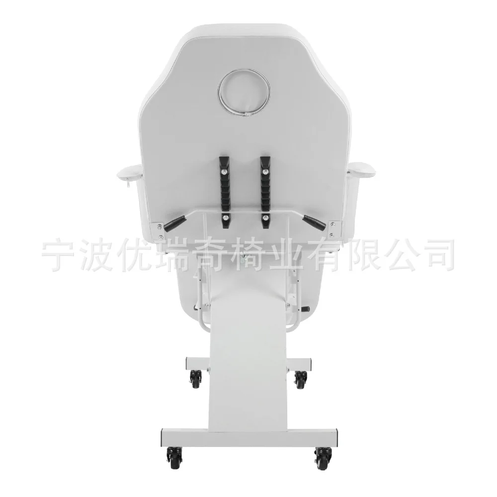 Movable beauty Light luxury massage with wheels Massage with storage basket Tattoo chair Eyebrow tattoo bed
