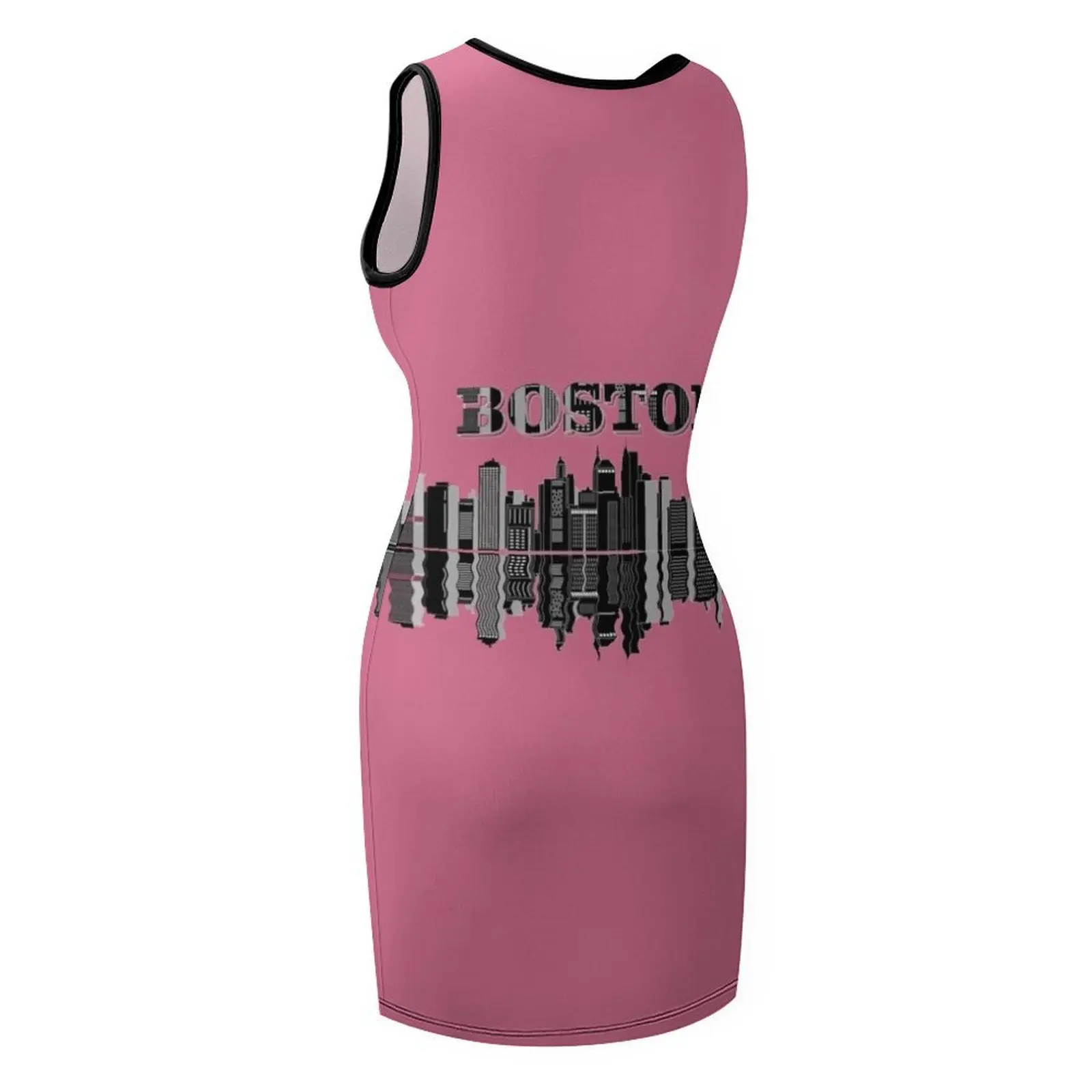 تي شيرت بوسطن والمزيد بدون أكمام فستان سهرة فساتين نسائية فاخرة فساتين سهرة