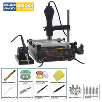 100% Original GORDAK 863 3 in 1 Welding Station Hot Air Rework Station Preheating Station For Soldering&Soldering Iron Electric