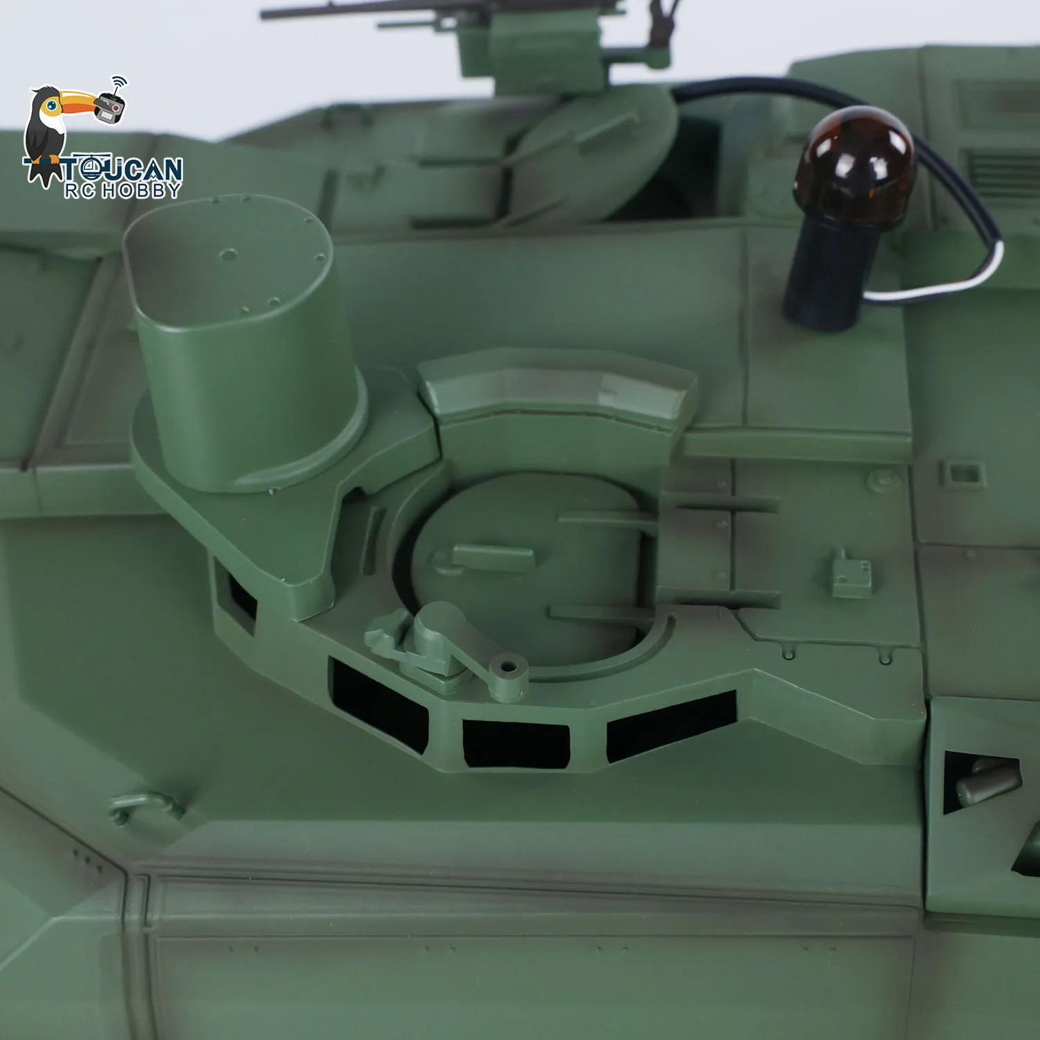 

TD 1/16 H2408 RC Военный танк Леклерк Боевой танк Металлическое ведущее колесо Дорожное колесо Коробка передач Дымовой блок Радиоуправление Panzer Toys
