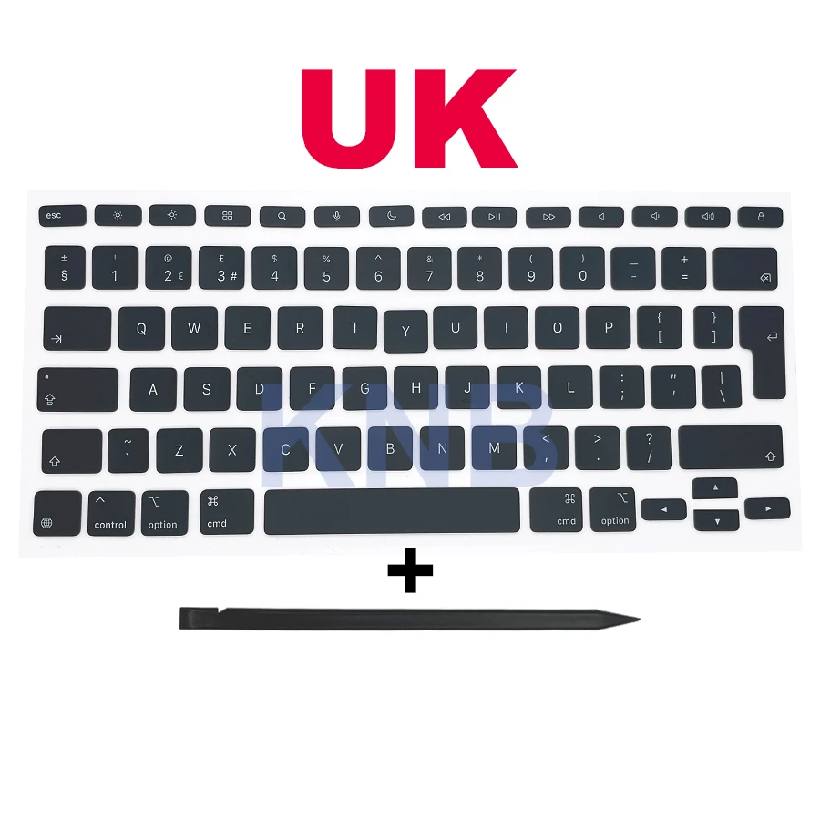 Original New Keycaps Key Cap Black For iPad Pro 13