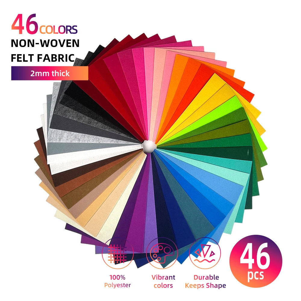Fabric Softener Sheet - 50 Peças de Tecido de Feltro