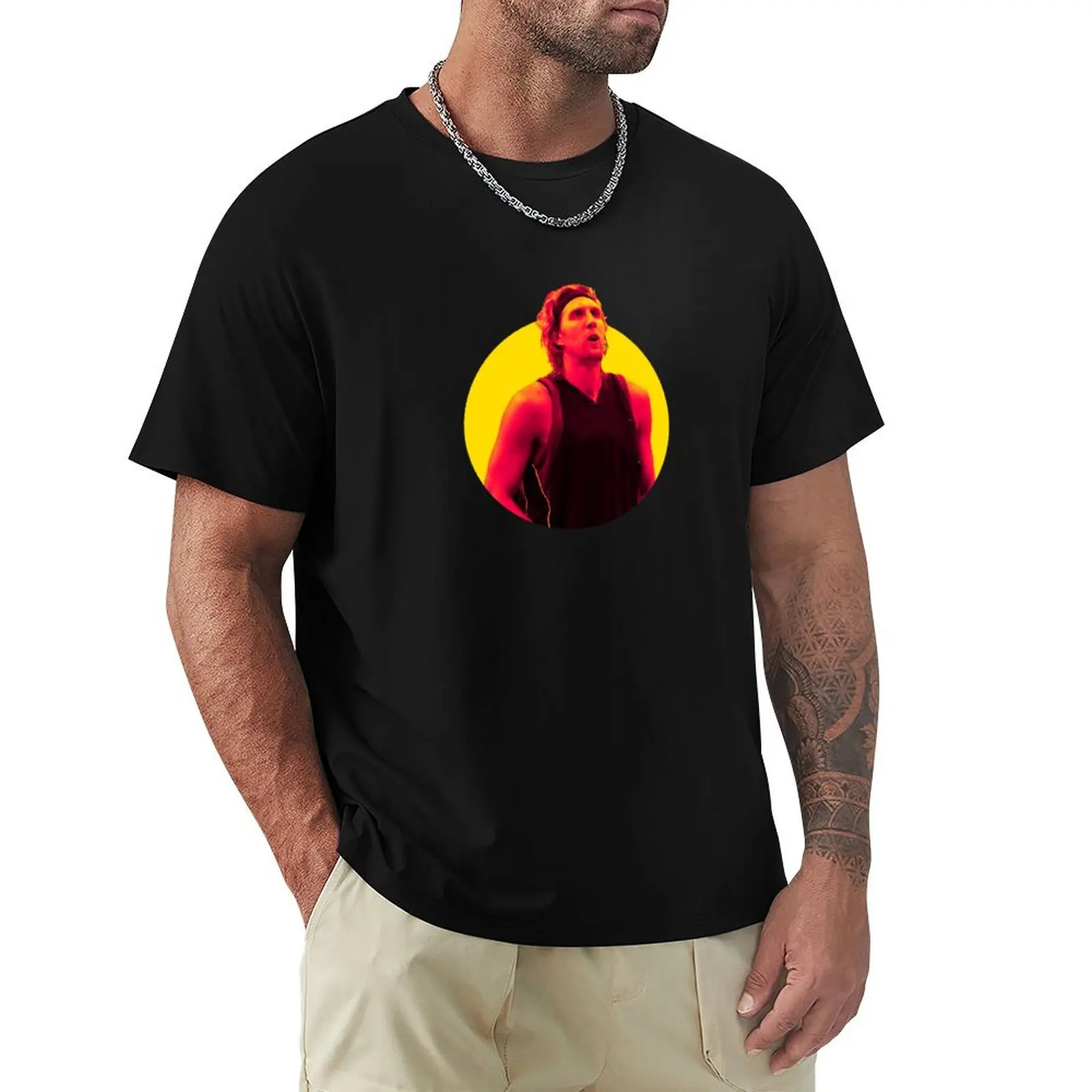 

Dirk Nowitzki T-Shirt quick drying shirts graphic tees vintage graphic tee blacks sweat shirts, men