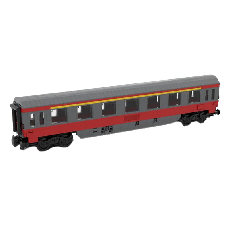 Traffic Tool Series TÖBB Eurocity / BR 1822 Urban trains MOC Building Blocks  Assemble Bricks  Educational Creative Toys Gifts