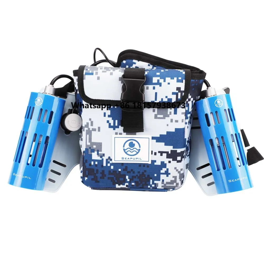 

Wearable Underwater Scooter Diving Aqua Fast, Safe and Easy Sea Underwater Propulsion / Watersports / scuba Diving / Snorkeling
