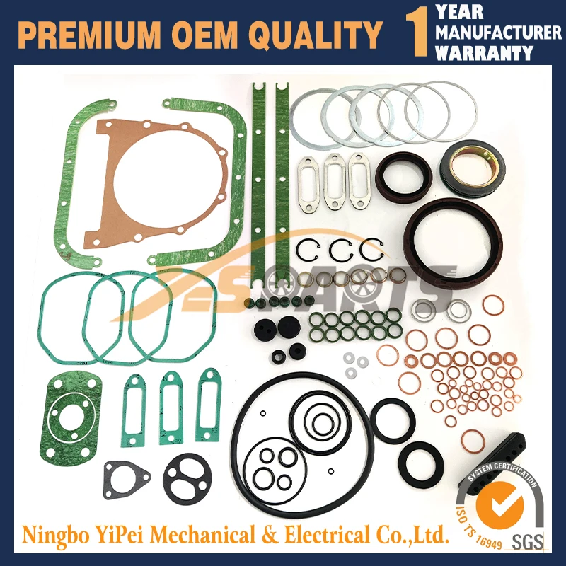 

New Full Gasket For Deutz F3L912 Engine 3 Cylinder STD