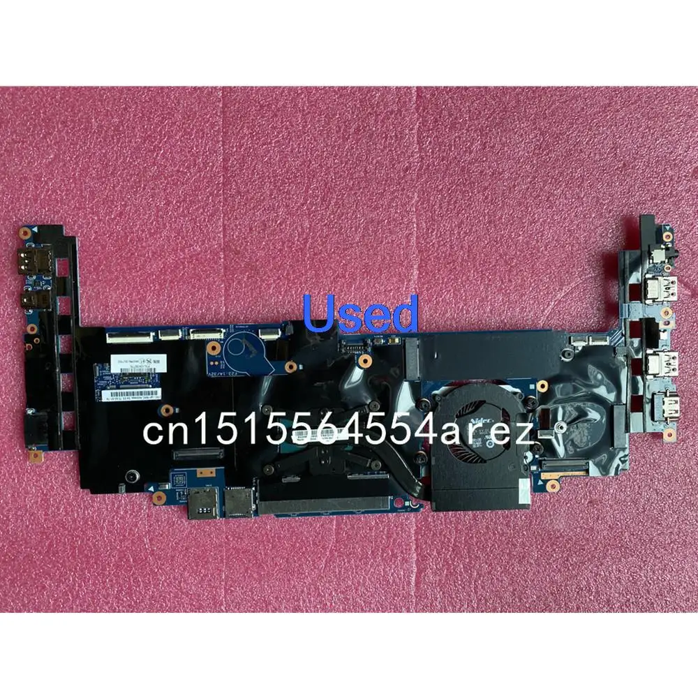 

Used Laptop For Lenovo ThinkPad X1 Carbon 4th X1 Yoga 1st Gen Laptop Motherboard Mainboard i5-6200U 4G 00JT802