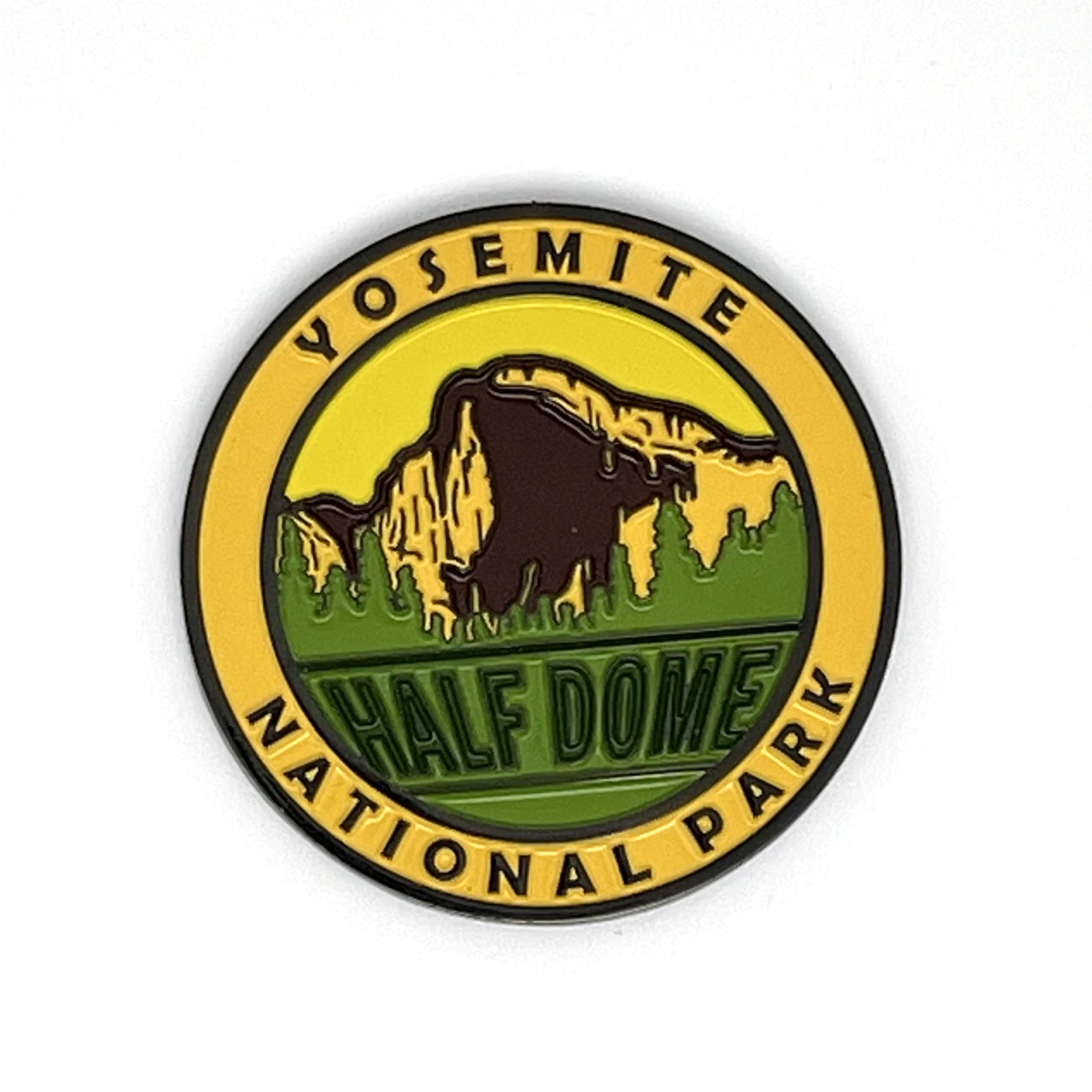 Yosemite National Park Collectible Magnet – Enamel Finish, 52mm – Cre8Travel