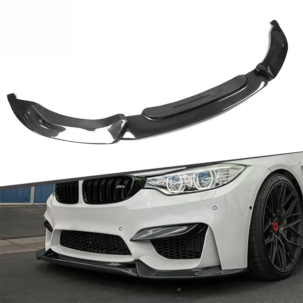 

Style Carbon Fiber Bumper Front Lip For BMW F80 F82 F83 M3 M4 2015+