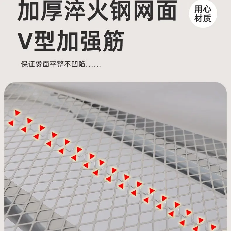 Large Foldable Heat Resistant Household Ironing Board