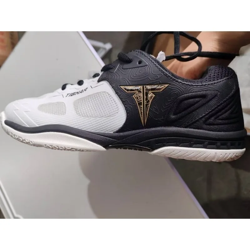 Original Brand Table Tennis Shoes Mesh Breathable Tennis Shoes Comfortable Badminton Shoe Anti-Slippery Indoor Court Shoe Unisex