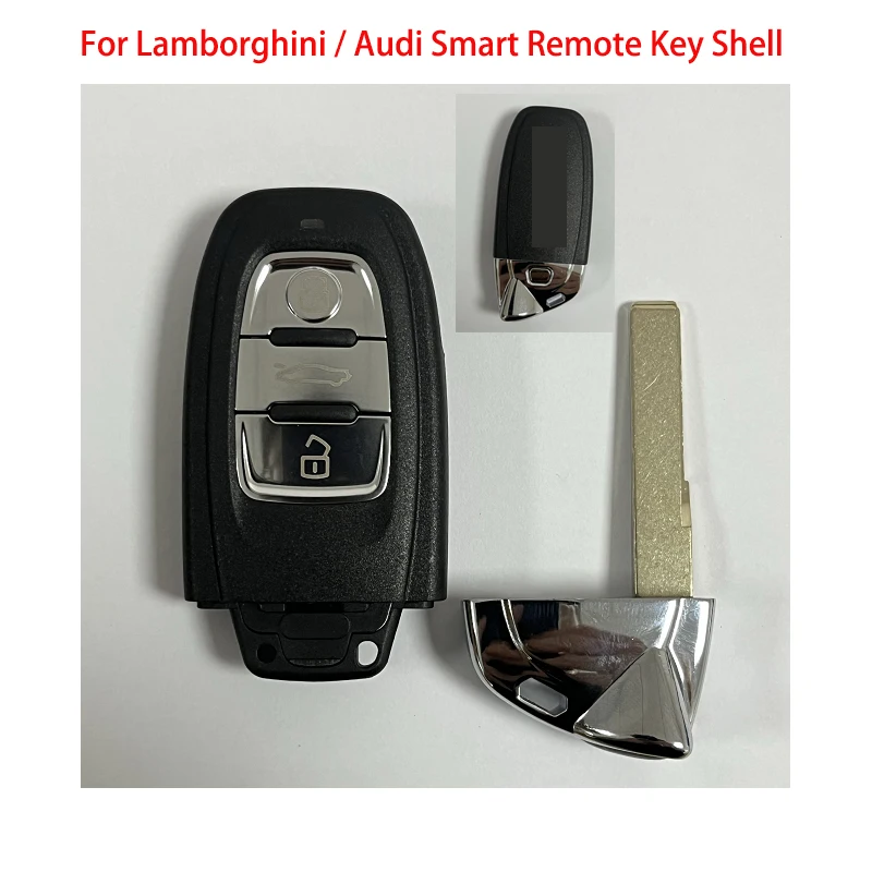 

Car Key Fob Case 8T0 959 754C / 754J /754G For Lamborghini For Audi A4 A5 A6 A7 S4 2009-2016 Remote Smart Key With Logo