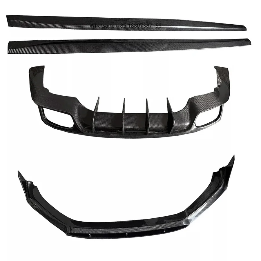 

Carbon Fiber Fibre Body Kit Front Rear Lip Diffuser Side Skirt forPorsche Paramera 971 2018-2023 Bodykit