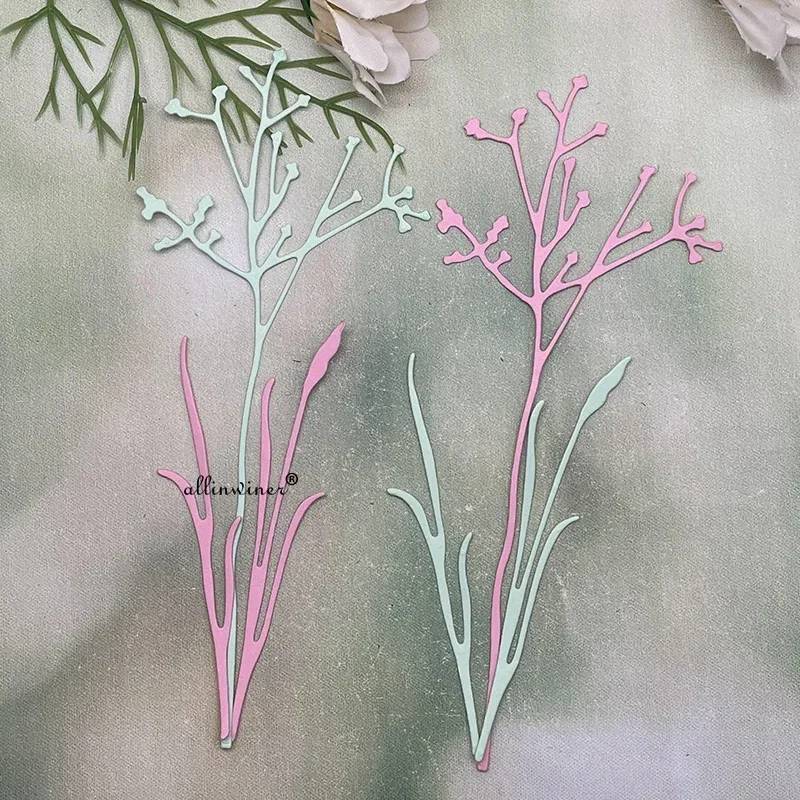 

New Branch decoration DIY Craft Metal Cutting Die Scrapbook Embossed Paper Card Album Craft Template Stencil Dies