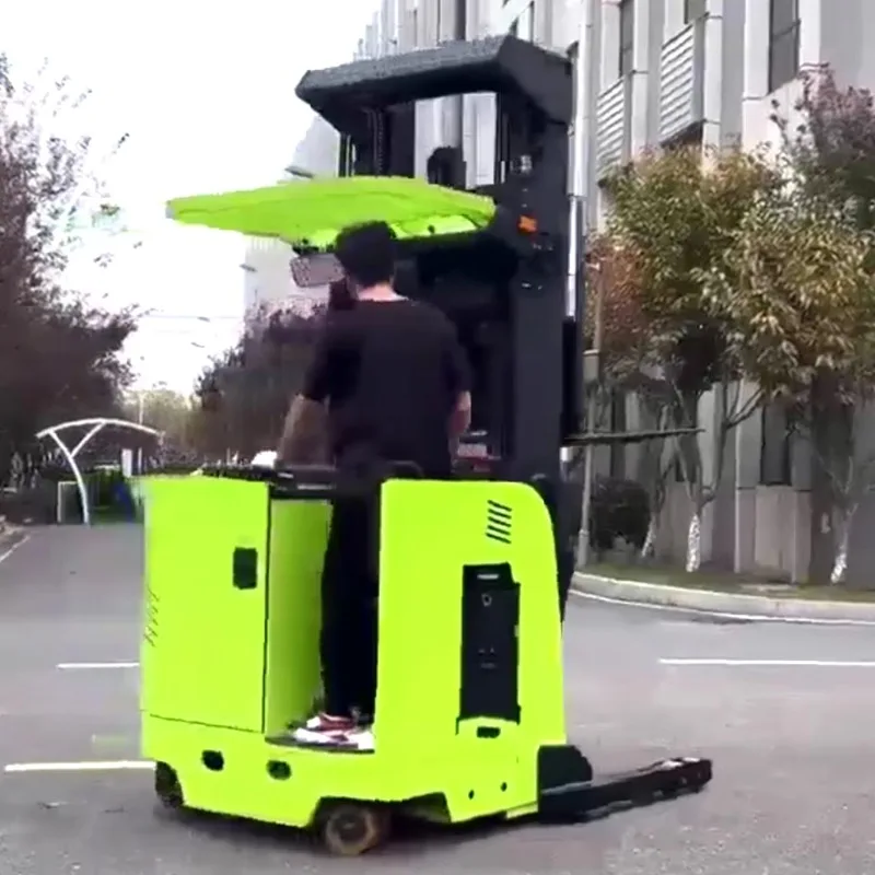 Fast Delivery 2000kg Electric Stackers Forklifts Semi Or Hand Pallet Hydraulic Stackers Warehouse Lift Height 2.5-7m