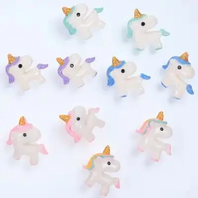 

10pcs Cartoon Pushpins Resin Decorative Thumbtacks Cute Design For Diy Photo Calendar Memo Board Paper Note Organizer