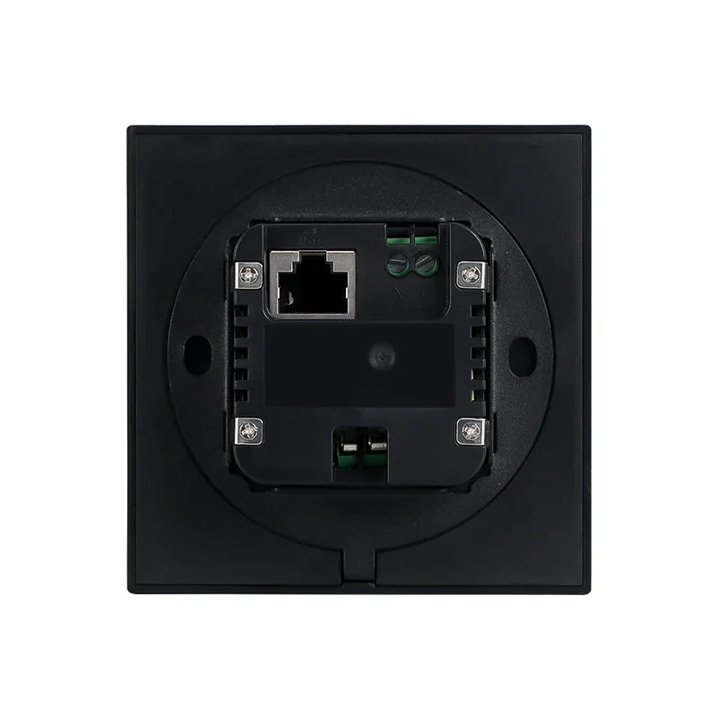 Tuya vida inteligente casa zigbee opção 4 polegadas na parede linux debian 11 interruptores elétricos de toque leve interruptor inteligente com rj45