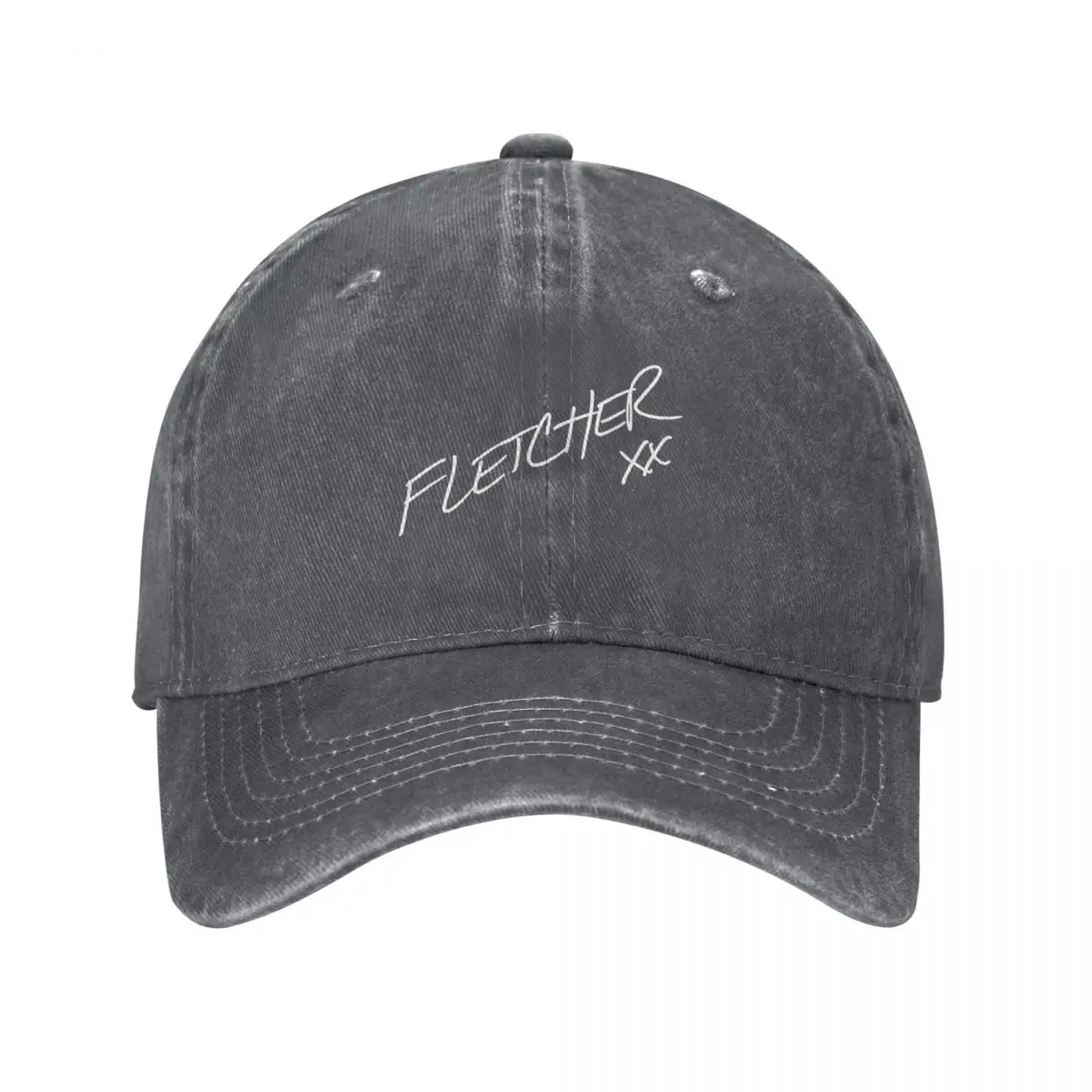 

Fletcher Merch Fletcher White Logo Baseball Cap Streetwear Beach Bag Icon Dropshipping Male Women's