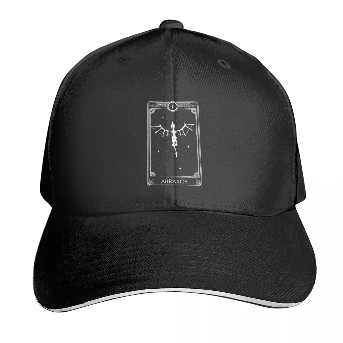 Gorra de béisbol personalizada para niños, carta de Tarot, Abraxos, sombrero