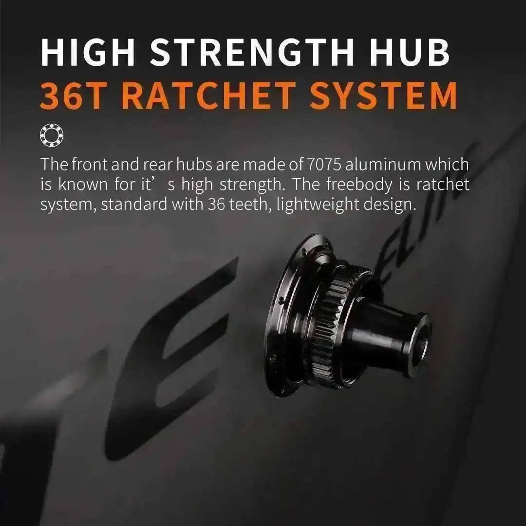 ELITEWHEELS 700C عجلة قرصية كربون شكل ايرو UD ماتي عجلات واسعة الفاصلة أنبوبي أنبوبي دراجة الترياتلون TT-Wing #5