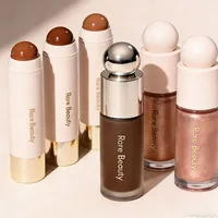 Bronceador Líquido 3D Soft Pinch de Rare Beauty, Barra de Contorno, Iluminador Líquido, Maquillaje de Larga Duración a Prueba de Agua