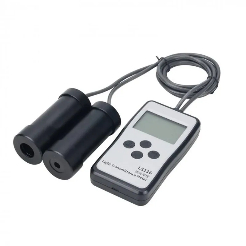 LS116 Window Tint Light Transmittance Meter Suitable For Flat Transparent Materials