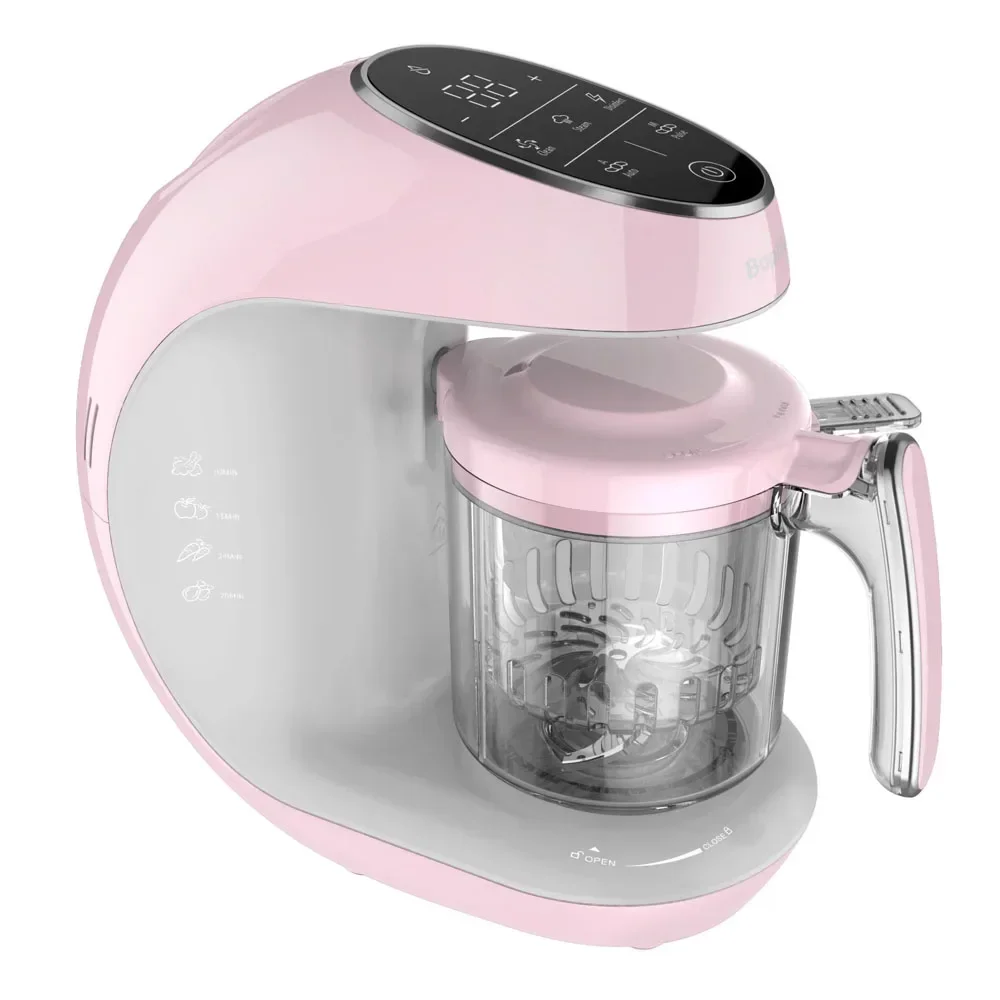 2024 Original 5 in 1 Electric Juicer, Blender, baby food Maker, Digital control Baby Food Processor